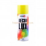 Краска NOWAX NX48020 Decor Lux желтый цвет 450мл